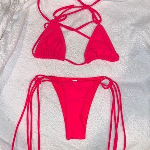 Hot Pink bikini